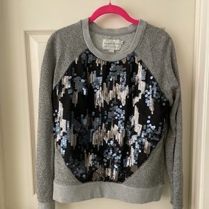 EUC Evy’s Tree Sequin Holiday Sweatshirt